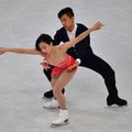 Kinijos čiuožėjai W. Sui ir C. Hanas pirmą kartą tapo pasaulio čempionais