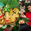 Šventiniai sausainiai tarsi iš kalėdinės reklamos – išmėginkite išskirtinį Neringos Zeleniūtės receptą