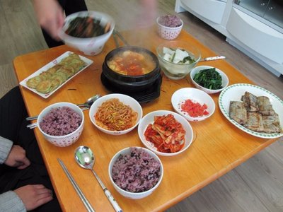 Pusryčiai Korėjoje