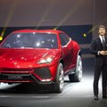 „Lamborghini“ patvirtino, kad gamins visureigį