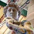 Florencijoje pasirodė dar viena „Dovydo“ skulptūra