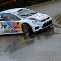 WRC: Monte Karlo ralyje į priekį išsiveržė S. Ogier