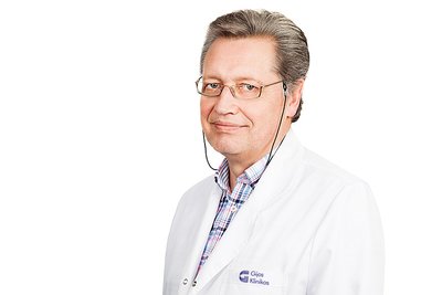 Endokrinologas Vytautas Dargis