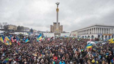 Майдан назван самой массовой акцией в поддержку ЕС