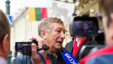 Журналисты прокремлевского телеканала поджидали оппозиционеров и в Вильнюсе
