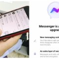 Svarbi žinia „Messenger“ naudotojams: ragina įsidiegti saugos kodą, arba nebematysite savo susirašinėjimų