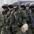 Krymo valdžia nebesikuklina: Ukrainos kariuomenė – okupantai