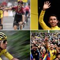 Bernalis – per žingsnį nuo „Tour de France“ čempiono titulo