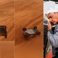 Grįžęs po Dakaro Carlosas Sainzas pasidalijo liūdnomis naujienomis: medikai pranešė, kokios tikrosios avarijos pasekmės