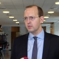 Susisiekimo ministro Skuodžio komentaras prieš Vyriausybės posėdį