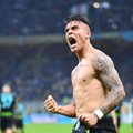 Titulo siekiantį „Inter“ iš gilios duobės ištraukė argentinietis