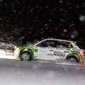 Pirmąją „Winter rally“ dieną greičiausi – Vaidotas Žala ir Andris Malnieksas