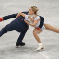 Europos dailiojo čiuožimo pirmenybių sportinių šokių varžybų lyderiais tapo čempionų titulus ginantys rusai