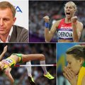 The world entangled by a doping web: Russians stealing the victories from Lithuanians is only an example polished to a shine