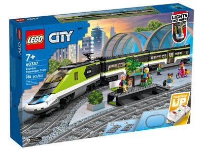 LEGO City Greitasis keleivinis traukinys