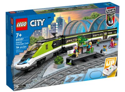  LEGO City Greitasis keleivinis traukinys