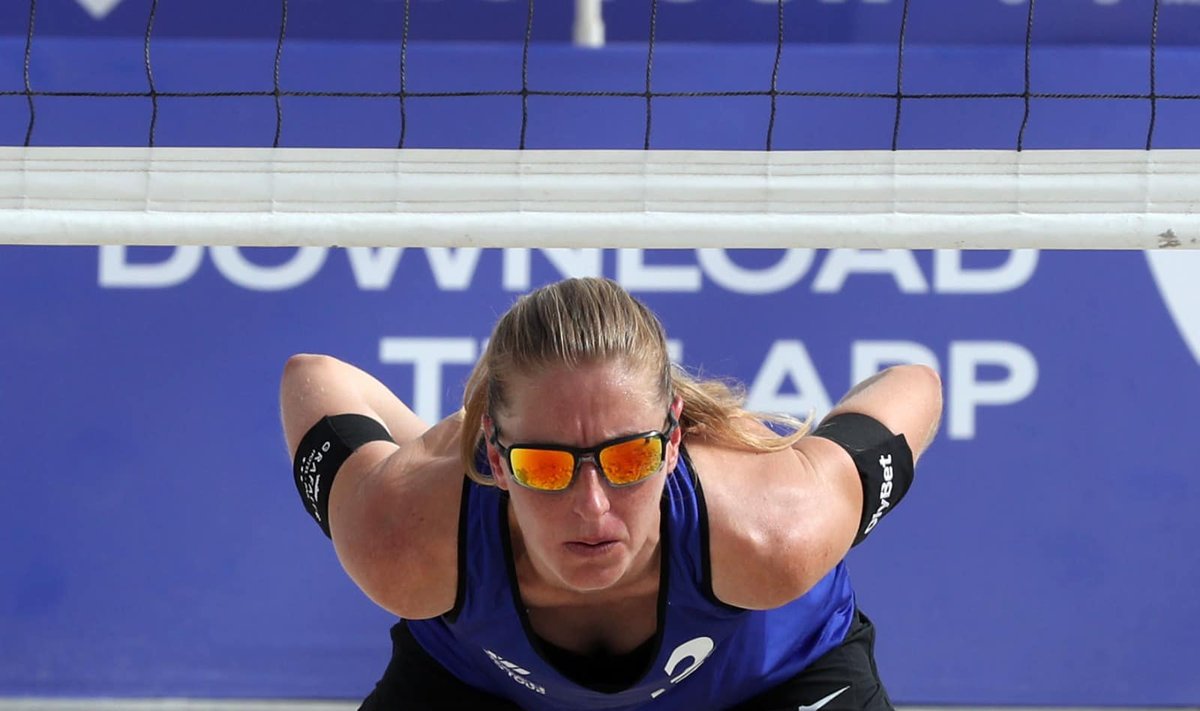 Erika Kliokmanaitė (Foto: "Volleyball World")