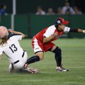 Europos softbolo čempionate – pirma Lietuvos rinktinės pergalė