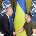 Kyjive – neskelbtas NATO vadovo vizitas