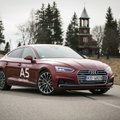 „Audi A5 Sportback“: kas gali būti geriau už dviejų kambarių butą Šeškinėje su vaizdu į Fabijoniškes