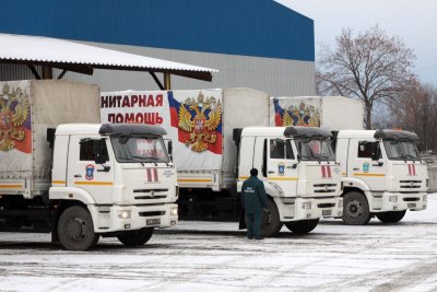 Humanitarinis konvojus iš Rusijos