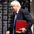 Po trejų darbo metų – griausmingas Boriso Johnsono atsisveikinimas