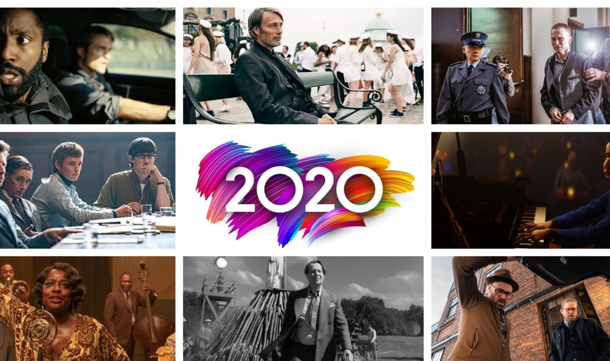Geriausi 2020 metų filmai