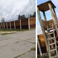 "Вокруг люди с оружием и собаками". Очевидцы рассказали, что в августе в Беларуси построили лагерь для задержанных протестующих