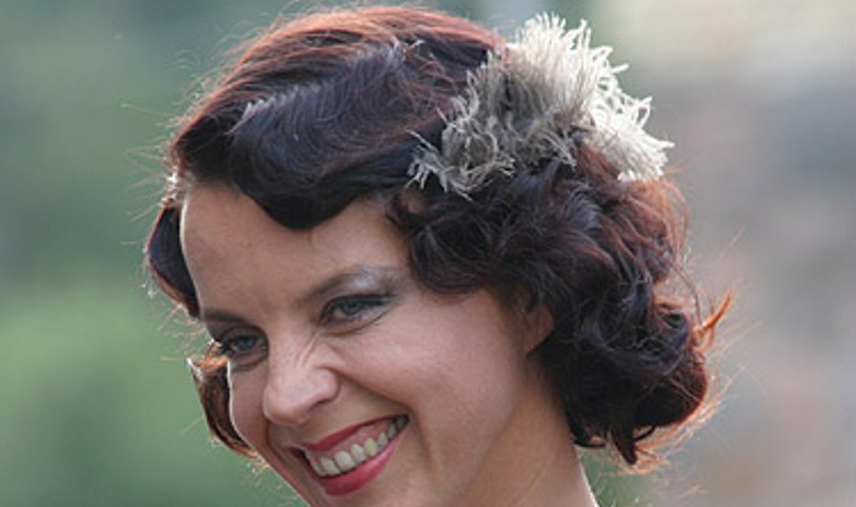 Inga Valinskienė, TV laidų vedėja, laidų ir filmų garsintoja, dainininkė.