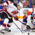 „Devils“ su D. Zubrumi NHL čempionate pralaimėjo trečią mačą iš eilės