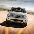 „Land Rover“ atstovai paskelbė, už kiek Lietuvoje pardavinės naująjį „Discovery Sport“