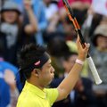 ATP turnyro Tokijuje pusfinalyje – S. Wawrinka ir K. Nishikori
