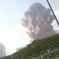 Бейрут: видео взрыва и последствия на данный час. Кадры с улиц