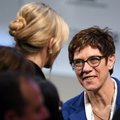 Ar galėtų Annegret Kramp-Karrenbauer išgelbėti Europą?