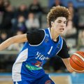 LaMelo Ballo atgaila: esu nusivylęs įvykiais Alytuje