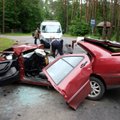 Po baisios avarijos ties Kleboniškio mišku, dar viena skaudi žinia