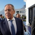 Žiniasklaida: buvę JAV diplomatai slapta susitiko su Lavrovu