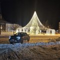 Pasiekti šventišką rekordą įspūdingų galimybių automobiliu lietuviams nesutrukdė nė gamtos kaprizai