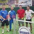 Buvę Lietuvos teniso rinktinės žaidėjai vedė savo klubus į pergales