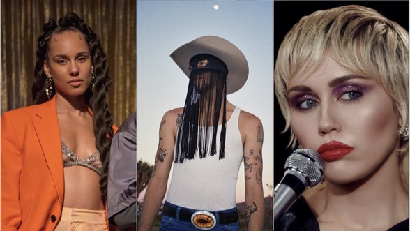 Tarp karščiausių savaitės vaizdo klipų – įspūdingi Alicia Keys, Kesha, Miley Cyrus darbai