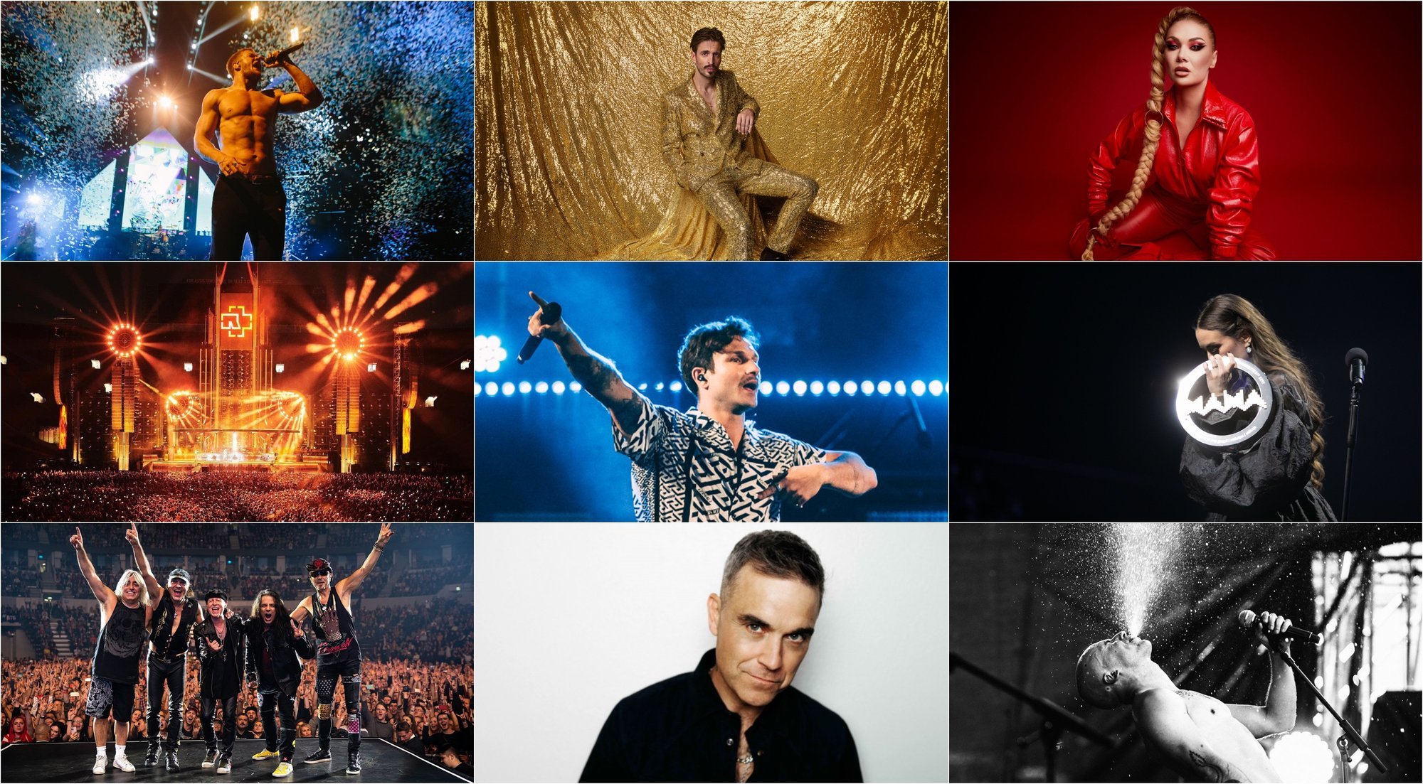 Najważniejsze wydarzenia 2023 roku: czekają na Ciebie występy światowych i litewskich gwiazd