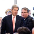 J. Kerry ministrų pareiškimą dėl Sirijos vadina stipriu