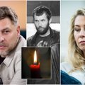 Kolegos ir talento gerbėjai šokiruoti dėl Manto Kvedaravičiaus mirties Ukrainoje: mūsų širdys sudaužytos