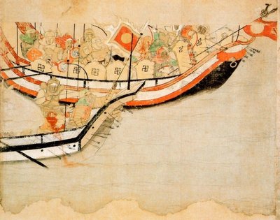 Japonų ir mongolų mūšis prie Takos salos