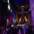 Garsioji Kolumbijos druskos katedra mini gražią sukaktį