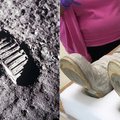 Pastebėjo, jog atspaudai Mėnulyje nesutampa su Neilo Armstrongo batais: klausimas - kodėl?