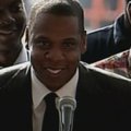 Jay-Z grįžo į gimtąjį Brukliną pervadinti NBA komandos