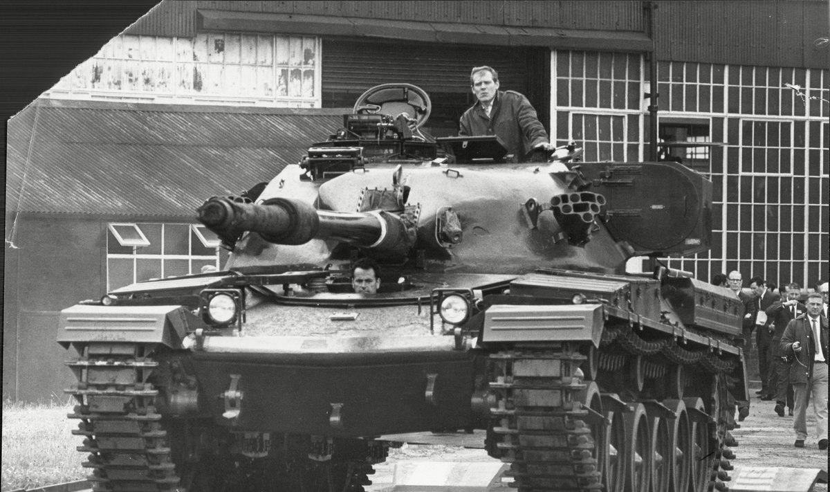 Didžiosios Britanijos tankas "Chieftain"