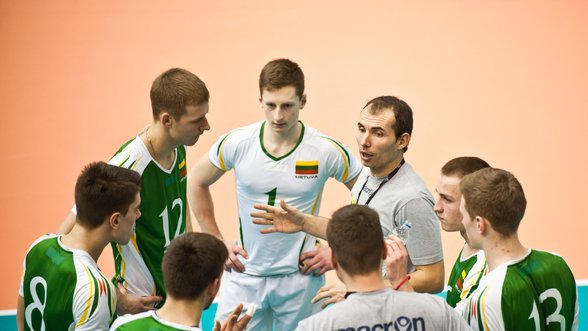 Europos jaunių tinklinio pirmenybių atrankos turnyre Kroatijoje lietuviai liko paskutiniai