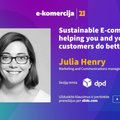 Julia Henry. Sustainable E-commerce: helping you and your customers do better